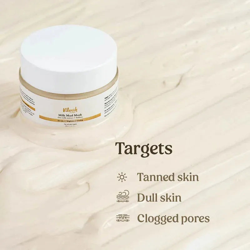 Milk Mud Mask (Immediate Brightness)