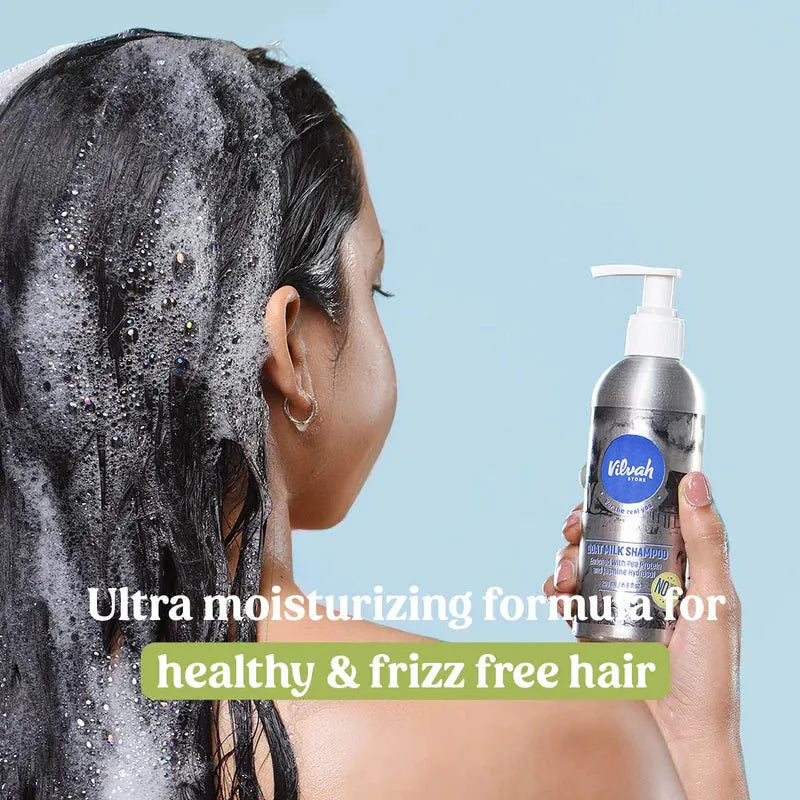 Goat Milk Shampoo (Intense Moisturization) 250ml