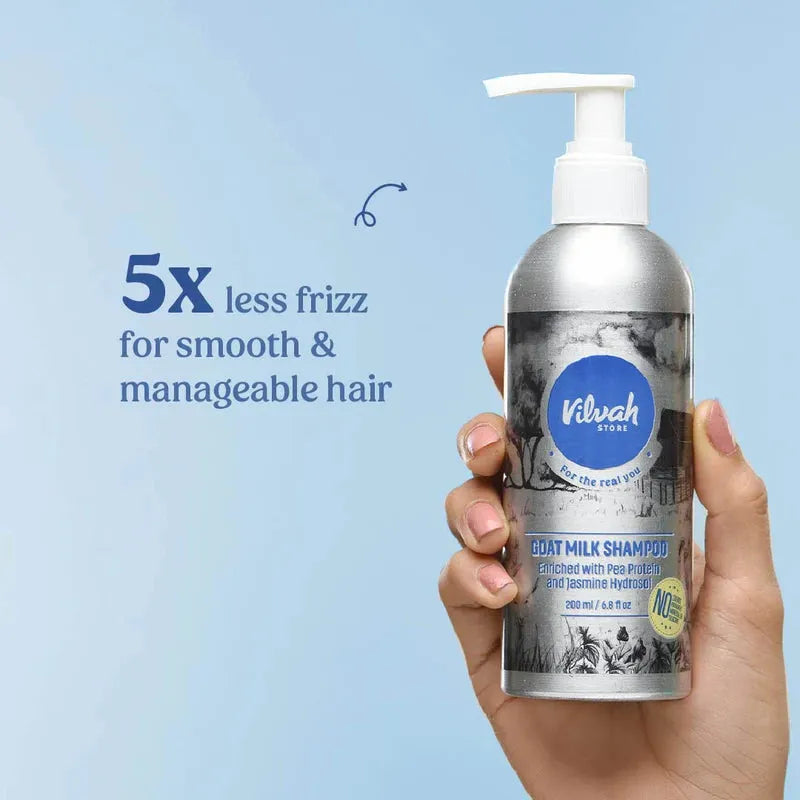 Goat Milk Shampoo (Intense Moisturization) 250ml