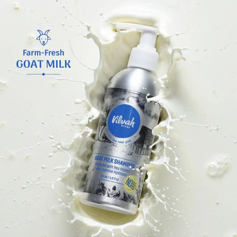 Goat Milk Shampoo (Intense Moisturization) 250ml