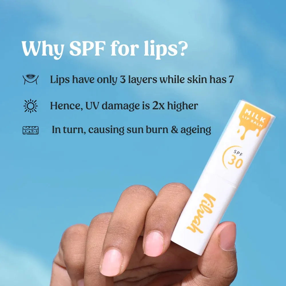 Rose Milk Lip Balm